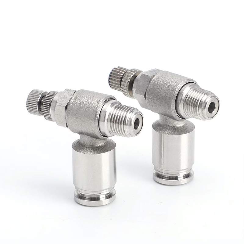 SL speed controller pneumatic fittings