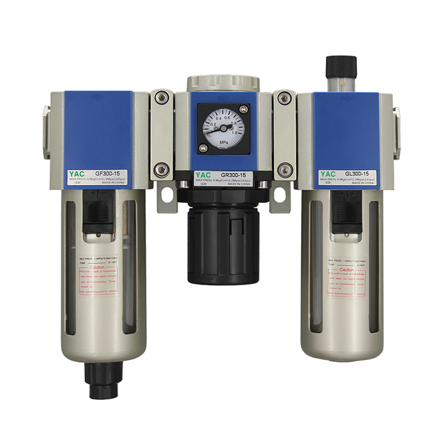 Air Regulator Filter Lubricator GC Series F.R.L combination