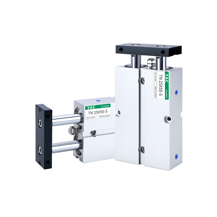 Cilindro Pneumatico In Alluminio TN/TDA A Doppia Asta – Serie TN32x40, Compatto E Affidabile Per Automazione
